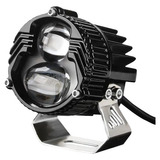 Par De Faros Auxiliar Led Para Moto Exploradora Cyclop