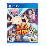 Jogo Alex Kidd In Miracle World Dx Ps4 Midia Fisica