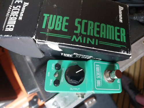 Pedal Ibanez Tube Screamer Ts Mini - Usado