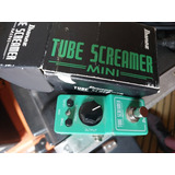 Pedal Ibanez Tube Screamer Ts Mini - Usado