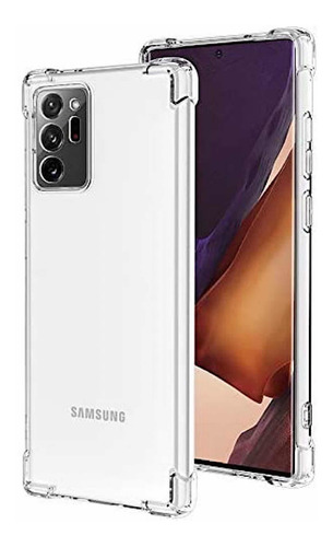 Carcasa Transparente Para Samsung Note 20