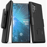 Funda Encased Para Samsung Galaxy Note 10 Plus Color Negro