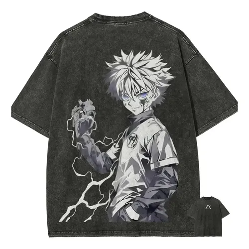 Playera Retro Monster Flash Hunter X Hunter Hombre