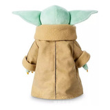 Bebê Yoda A Criança Pelúcia Star Wars O Mandaloriano 30cm