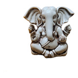 Estatuilla Ganesha 14 Cm Resina Traida D India Apto Exterior