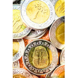 L-2407 - Lindíssima 1 Libra Pound - Egito - Faraó Tutancamon
