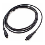 Cable Audio Digital Optico 3 Mts Od 4.0 Mm Toslink