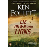 Book : Lie Down With Lions - Follett, Ken