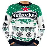 Sueter Navideño Unitalla Sweaters Unisex Fiesta