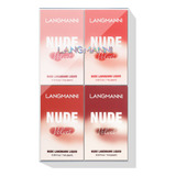 Set De Lápiz Labial Líquido Mate De Larga Duración S - Nude