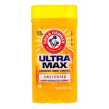 Antitranspirante Stick Arm & Hammer Ultra Max Unscented Unscented