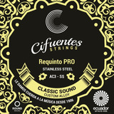 Cuerdas Requinto Inox Ac3 Cifuentes