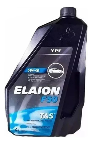 Elaion F50 X 4l 5w40 Parat