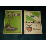 Canções Paranaenses Bento Mossurunga Partituras Paraná 1964