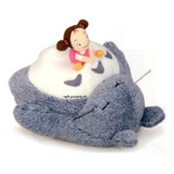 Muñeco De Peluche - Totoro & Mei - Ghibli (roncador)