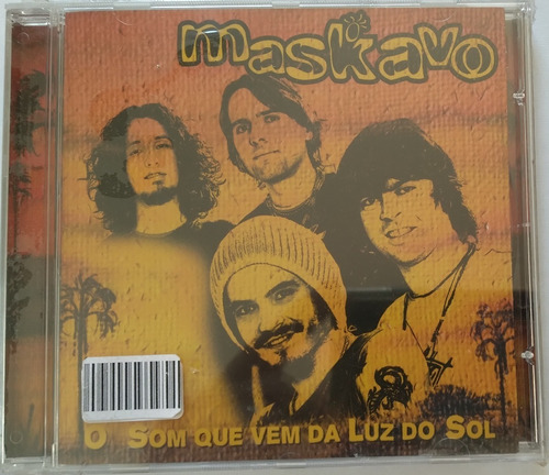 Cd Maskavo - O Som Que Vem Da Luz Do Sol - Orig Lacr Fábrica