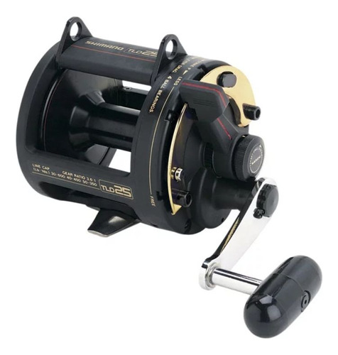 Carretilha Pesca Shimano Tld25 3.6:1 Drag 22lb 4 Rol Direita