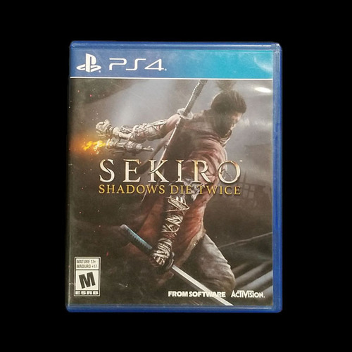 Sekiro Shadows Die Twice