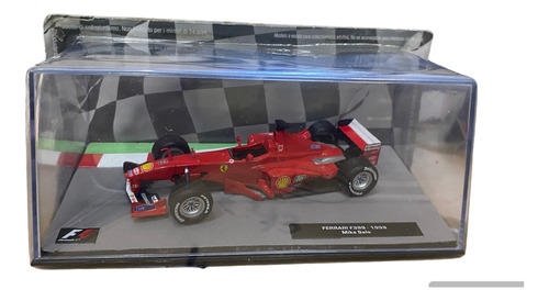 Auto Colección Formula 1 Ferrari F399 - Mika Salo #35