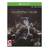 Middle Earth Shadow Of War Xbox One Fisico