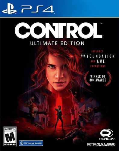 Control Ultimate Edition - Ps4 Nuevo Y Sellado