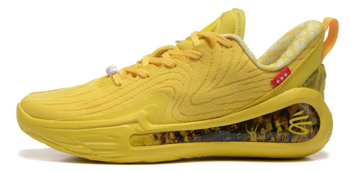 Tenis Under Armour Curry 12 Básquetbol Amortiguación Resistentes Soporte Unisex Zapatillas