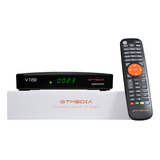 Receptor Digital Dvb-t2/s2/s2x Decodificador Uhf H.265 1080p