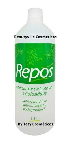 Repos Amaciante Amolecedor De Cutículas E Calosidades 1,1 Lt