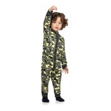 Macacão Pijama Infantil Menino