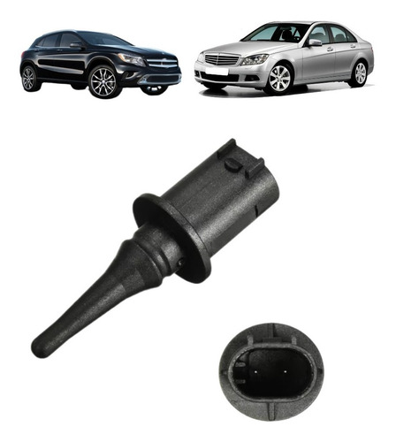 Sensor Temperatura Externa Mercedes C180 C250 Ml320 Slk350