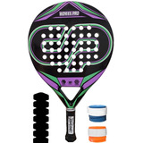 Paleta Cyberpadel - Woman Pro + 2 Cubre Grip + Protector