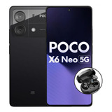 Poco X6 Neo 5g Dual Sim 12gbram 256gb Lançamento + Fone Blue