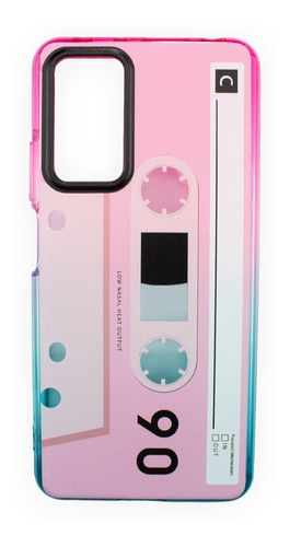 Funda Cassette Casete 90s Retro Musica Estilo Moda Xiaomi