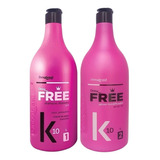 Kit Progressiva Onixx Brasil Free K10 Shampoo + Gloss 1l