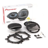 Nuevas Bocinas Pioneer 6 1/2 Ts-a653r 320w 3 Vias 70rms  