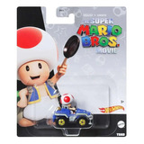 Hot Wheels® Super Mario Bros Movie Toad Vehicle 1/64 Mattel®