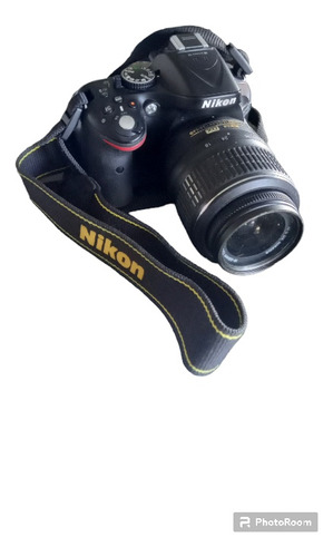 Cámara Fotográfica Reflex Nikon D5200
