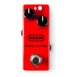 Pedal Mxr Compressor Dyna Comp Mini M291