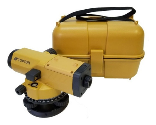 Nivel Automatico Topcon At-b4a. Combo Topografico Topografia