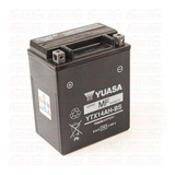 Yuasa Ytx14ah-bs Batería De Moto Agm 12v 12ah Larga Duración