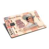 Chalino Sticker Para Tarjeta Bancaria Acabado Holográfico
