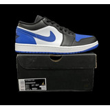 Air Jordan 1 Low Alternate Royal Toe