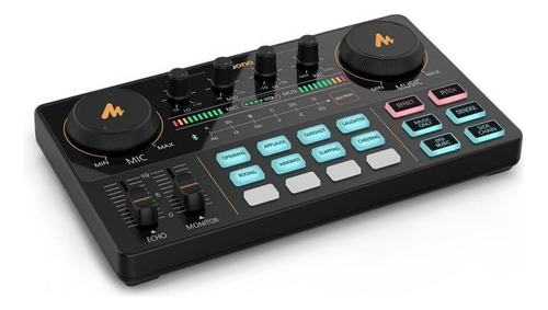 Consola Para Producción Podcast Maonocaster Au-am200 Maono