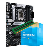 Actualizacion Combo Intel Pentium G6405 + 64gb + Mother