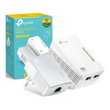 Power Line Av600 Ultima Versión Kit Tp Link 