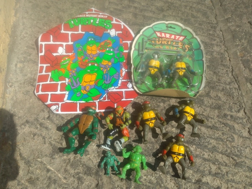 Tortugas Ninja Lote De Figuras Envío Gratis Lezama Show Ninj