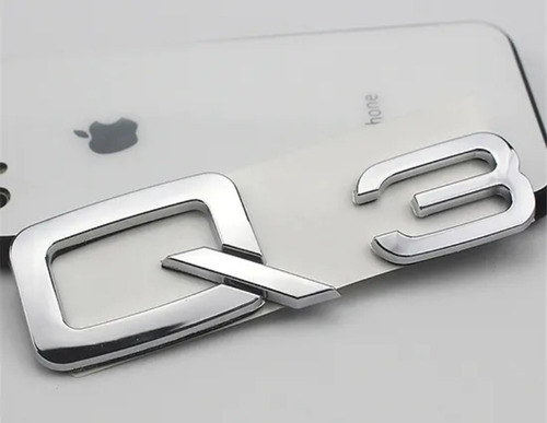 Emblema Audi Maletero A4 Q7 Emblema Modelo Audi Foto 4