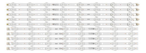 Set Tiras Leds Para Tv Aoc 48 / Le48h454f