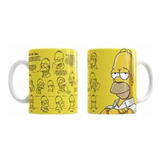 22 Plantillas Los Simpson Tazas Sublimacion Pdf