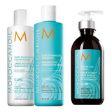 Moroccanoil Curl Shampoo & Acond 250ml Y Crema Intensa 300ml
